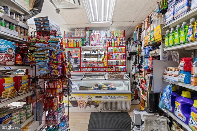 100 Chester Pike, Darby, PA 19023 - miscellaneous room featuring a drop ceiling