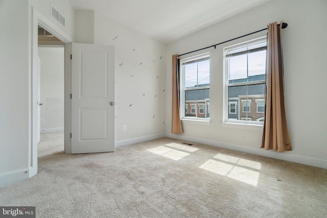 5163 Ridgeview Retreat Dr, Chantilly, VA 20151 - unfurnished bedroom with carpet, baseboards, and vaulted ceiling