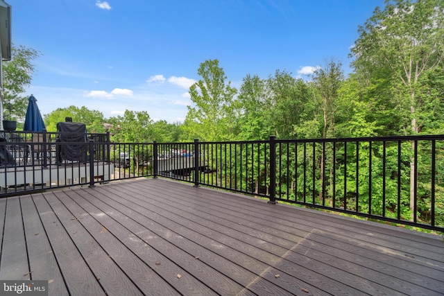5163 Ridgeview Retreat Dr, Chantilly, VA 20151 - view of deck