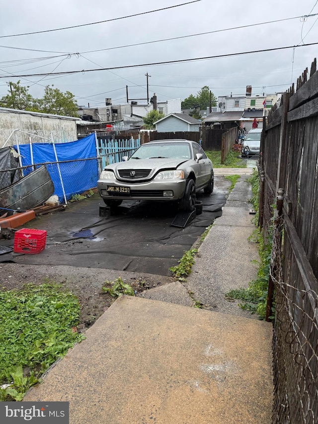 214 S 11th St, Reading, PA 19602 - view of parking