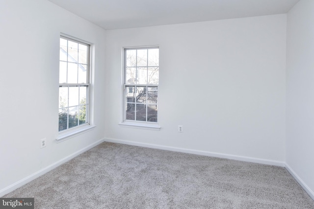 3313 Cornwell Dr SE, Washington, DC 20032 - carpeted empty room featuring baseboards