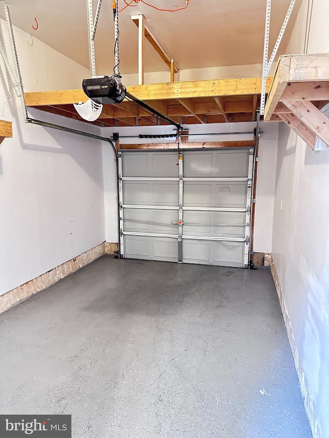 3313 Cornwell Dr SE, Washington, DC 20032 - garage featuring a garage door opener