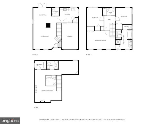 3313 Cornwell Dr SE, Washington, DC 20032 - property floor plan