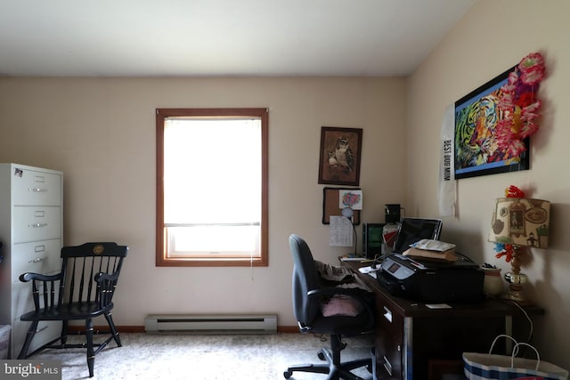 503 N Rachels Way, Aaronsburg, PA 16820 - office space featuring baseboard heating and baseboards