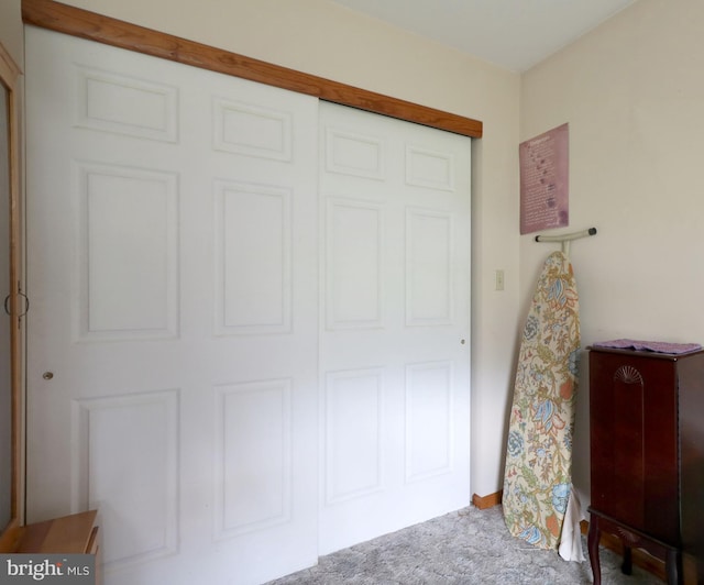 503 N Rachels Way, Aaronsburg, PA 16820 - unfurnished bedroom with carpet, a closet, and baseboards