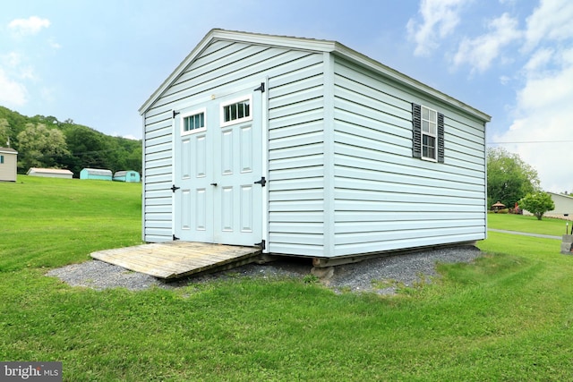 503 N Rachels Way, Aaronsburg, PA 16820 - view of shed