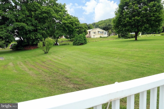 503 N Rachels Way, Aaronsburg, PA 16820 - view of green lawn