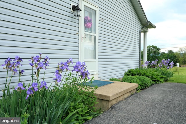 503 N Rachels Way, Aaronsburg, PA 16820 - view of property entrance