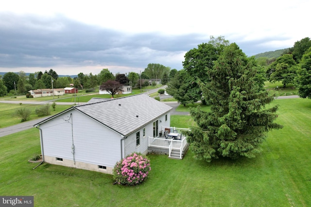 503 N Rachels Way, Aaronsburg, PA 16820 - view of subject property