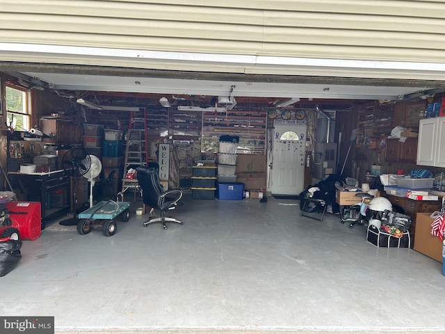 117 W Waverly St S, Browns Mills, NJ 8015 - view of garage