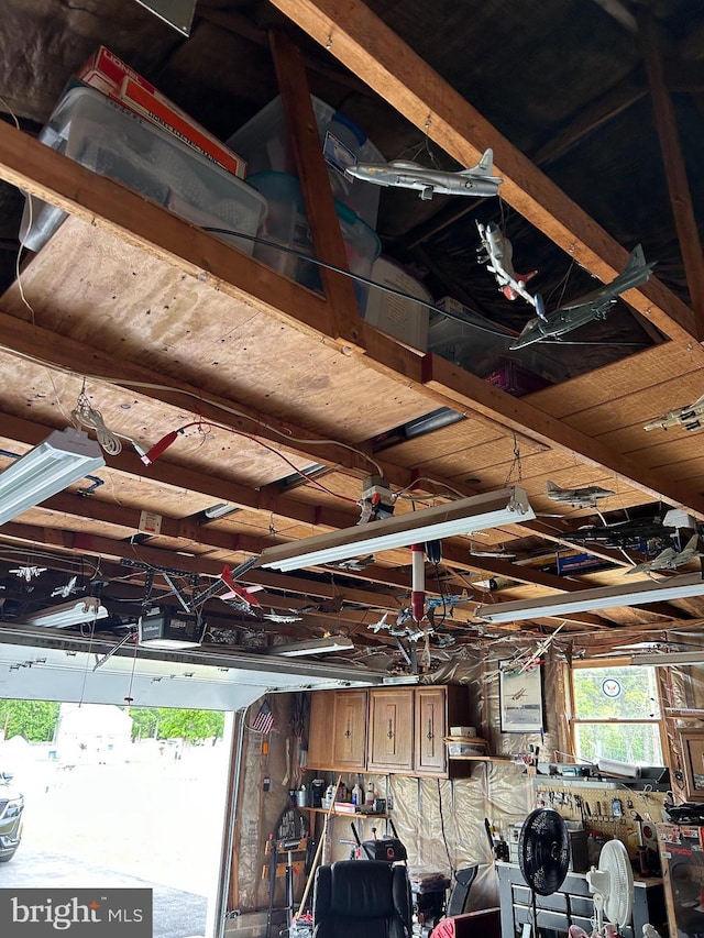 117 W Waverly St S, Browns Mills, NJ 8015 - view of garage