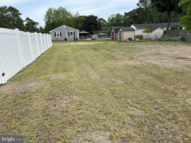 117 W Waverly St S, Browns Mills, NJ 8015 - view of yard featuring view of wooded area