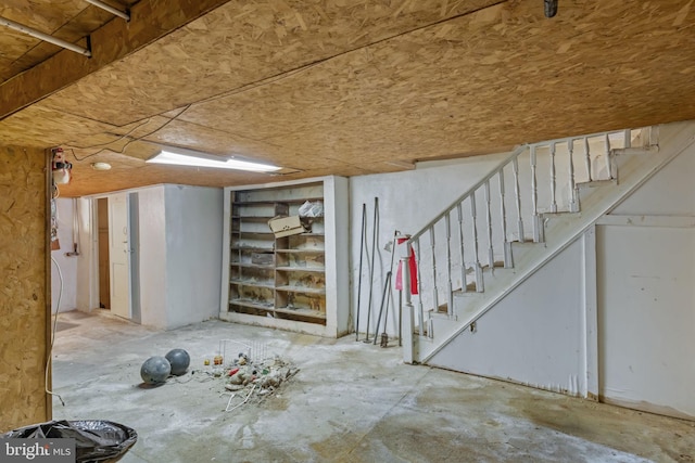 2531 N Lawrence St, Philadelphia, PA 19133 - finished below grade area with stairs