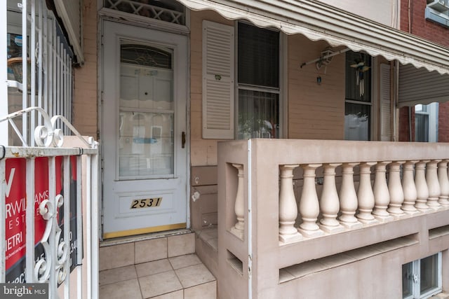 2531 N Lawrence St, Philadelphia, PA 19133 - view of entrance to property