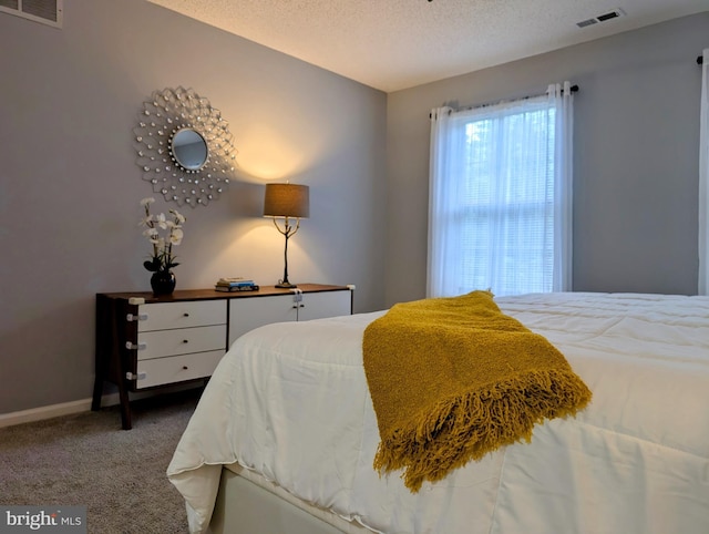 407 Talon Ct, Lawrence, NJ 08648 - bedroom featuring carpet flooring, a textured ceiling, and baseboards