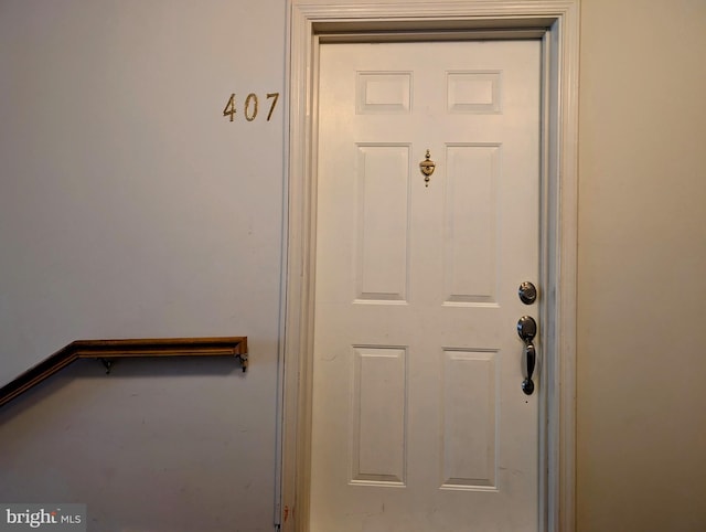 407 Talon Ct, Lawrence, NJ 08648 - view of property entrance