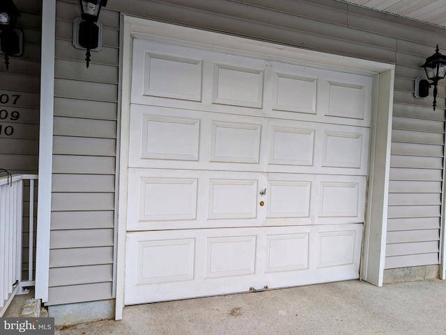 407 Talon Ct, Lawrence, NJ 08648 - view of garage