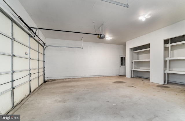 11966 Bluegrass Ct, Nokesville, VA 20181 - garage with a garage door opener