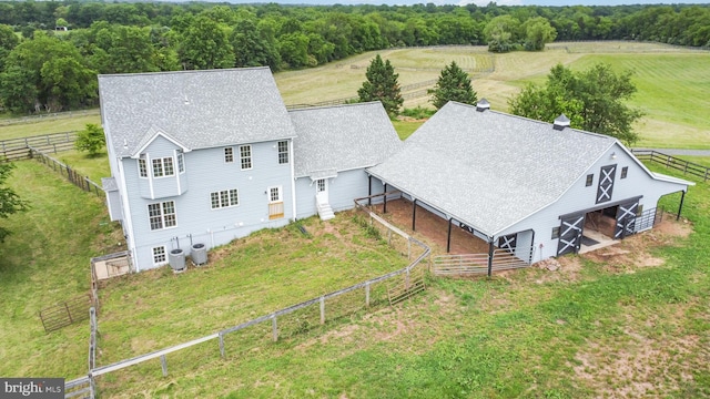 11966 Bluegrass Ct, Nokesville, VA 20181 - view of rural area