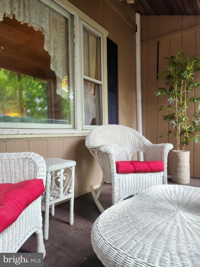 302 6th St, Mount Gretna, PA 17064 - view of balcony