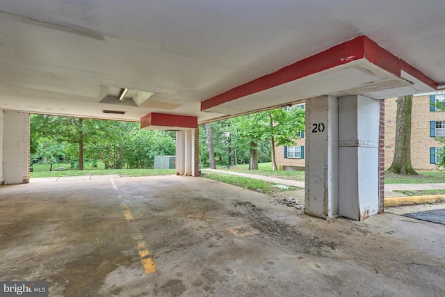 7621 Tremayne Pl Unit 205, Mclean, VA 22102 - view of garage