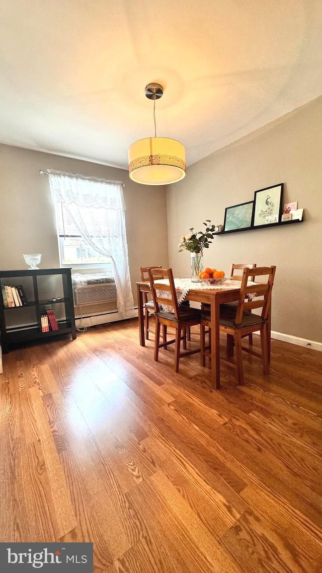 207 Walnut Hill Rd Unit B17, West Chester, PA 19382 - dining area featuring wood finished floors