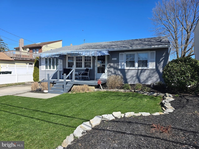 817 Lafayette Blvd, Brigantine, NJ 08203 - ranch-style house with roof with shingles