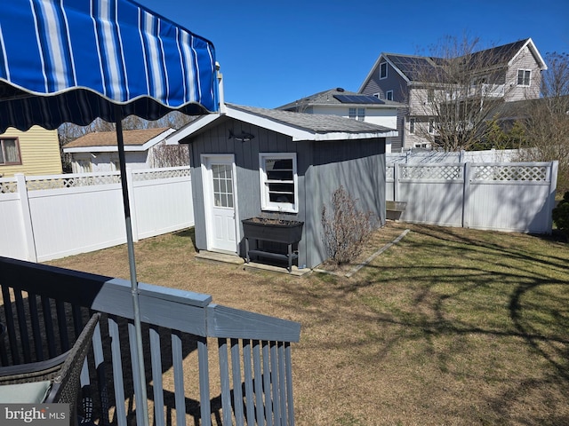 817 Lafayette Blvd, Brigantine, NJ 08203 - view of yard