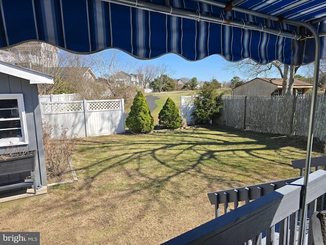817 Lafayette Blvd, Brigantine, NJ 08203 - view of yard