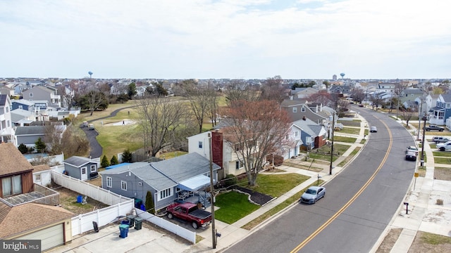 817 Lafayette Blvd, Brigantine, NJ 08203 - aerial view of residential area