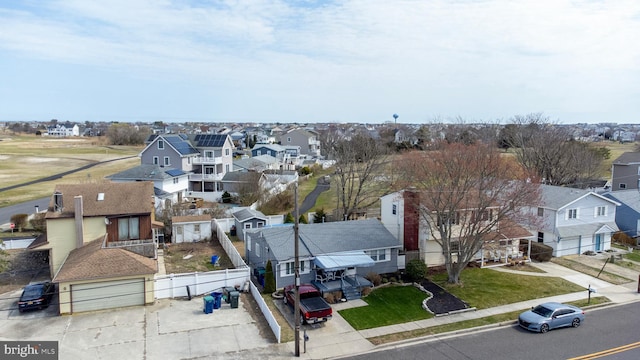 817 Lafayette Blvd, Brigantine, NJ 08203 - aerial perspective of suburban area