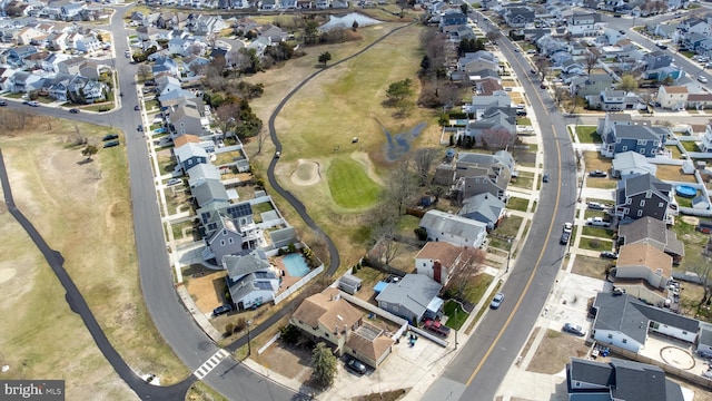 817 Lafayette Blvd, Brigantine, NJ 08203 - aerial view of property's location featuring nearby suburban area