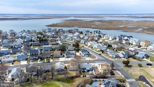 817 Lafayette Blvd, Brigantine, NJ 08203 - view of property location with a nearby body of water and nearby suburban area