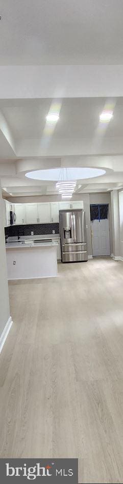 901 N Luzerne Ave, Baltimore, MD 21205 - parking garage with stainless steel fridge