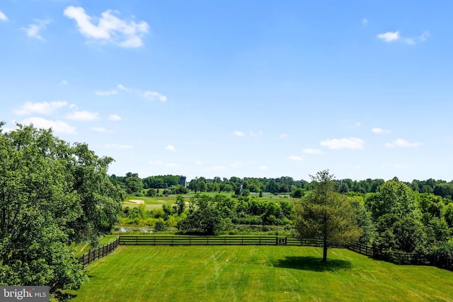 16328 Limestone Ct, Leesburg, VA 20176 - view of yard with a rural view