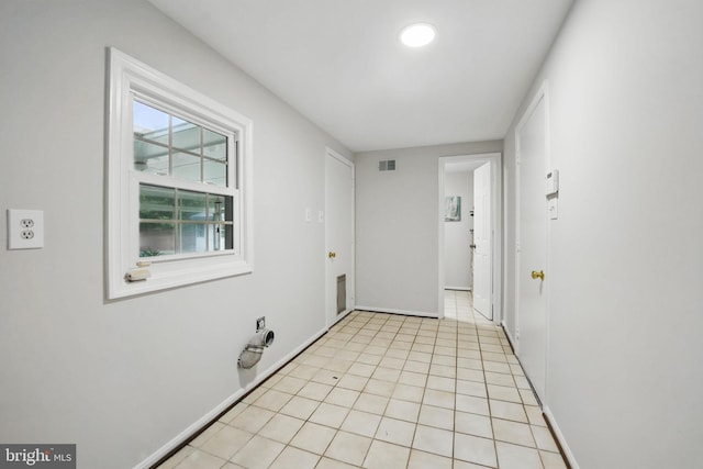 2624 Black Fir Ct, Reston, VA 20191 - spare room featuring baseboards and light tile patterned floors