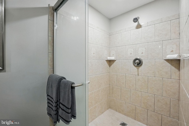 2624 Black Fir Ct, Reston, VA 20191 - bathroom with a stall shower