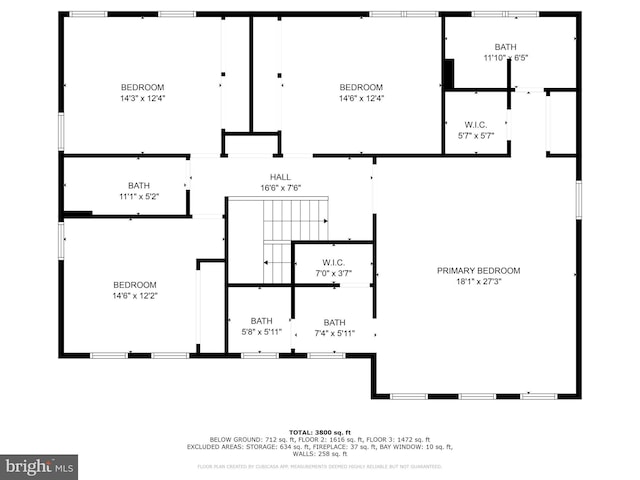 2624 Black Fir Ct, Reston, VA 20191 - home floor plan