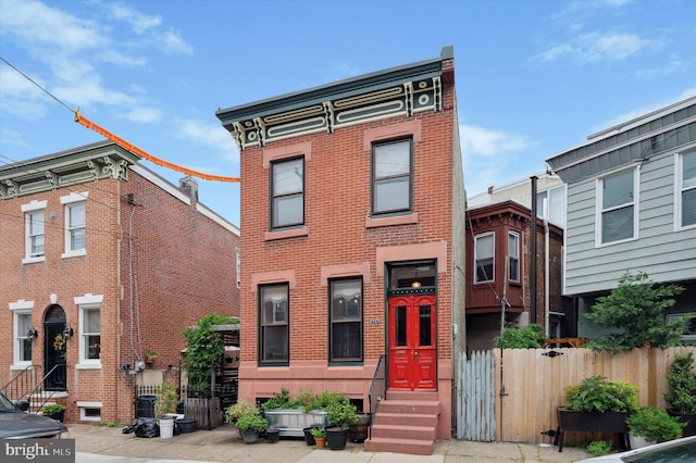 2347 E Norris St, Philadelphia, PA 19125 - italianate-style house with brick siding and entry steps