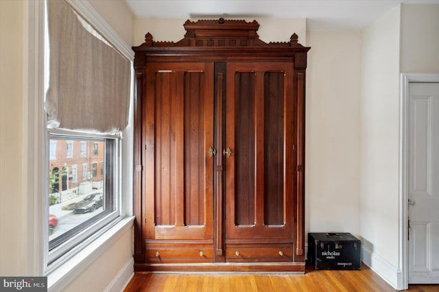 2347 E Norris St, Philadelphia, PA 19125 - detailed view of wood finished floors and baseboards