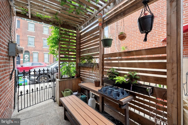 2347 E Norris St, Philadelphia, PA 19125 - view of balcony