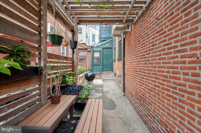 2347 E Norris St, Philadelphia, PA 19125 - view of patio