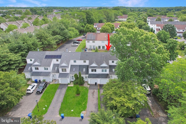6 Carob Ct, Lumberton, NJ 08048 - aerial overview of property's location featuring nearby suburban area