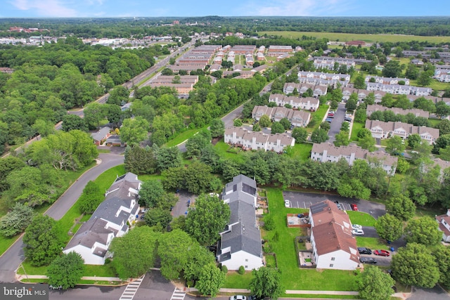 6 Carob Ct, Lumberton, NJ 08048 - aerial perspective of suburban area