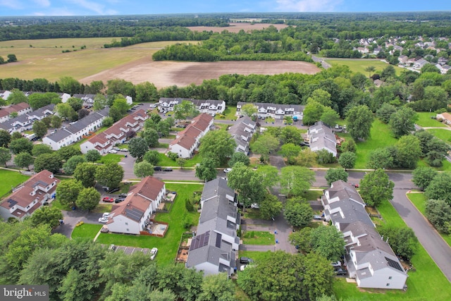 6 Carob Ct, Lumberton, NJ 08048 - aerial overview of property's location with nearby suburban area