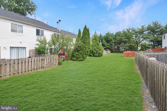 6 Carob Ct, Lumberton, NJ 08048 - view of yard