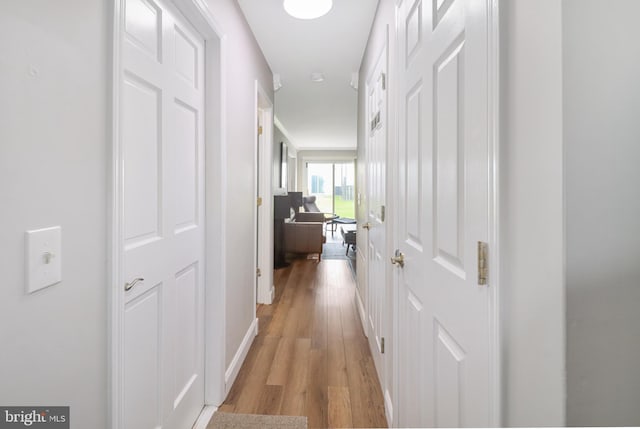 6 Carob Ct, Lumberton, NJ 08048 - hallway featuring light wood finished floors and baseboards