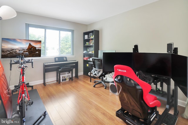 6 Carob Ct, Lumberton, NJ 08048 - office area with wood finished floors and baseboards