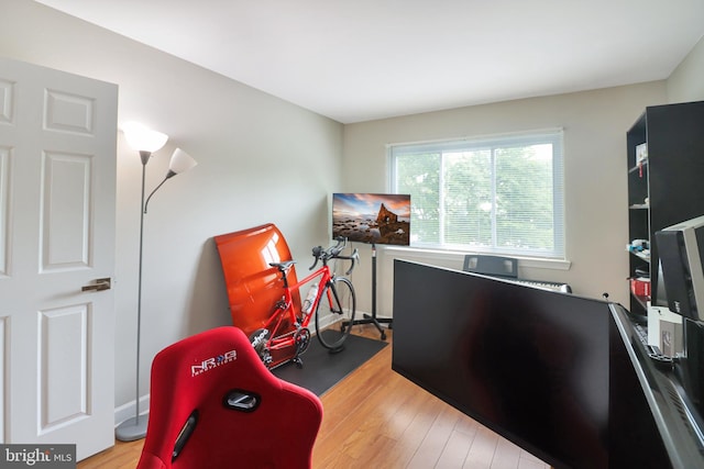 6 Carob Ct, Lumberton, NJ 08048 - office area with wood finished floors
