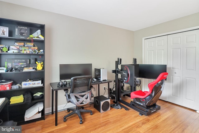 6 Carob Ct, Lumberton, NJ 08048 - home office with wood finished floors